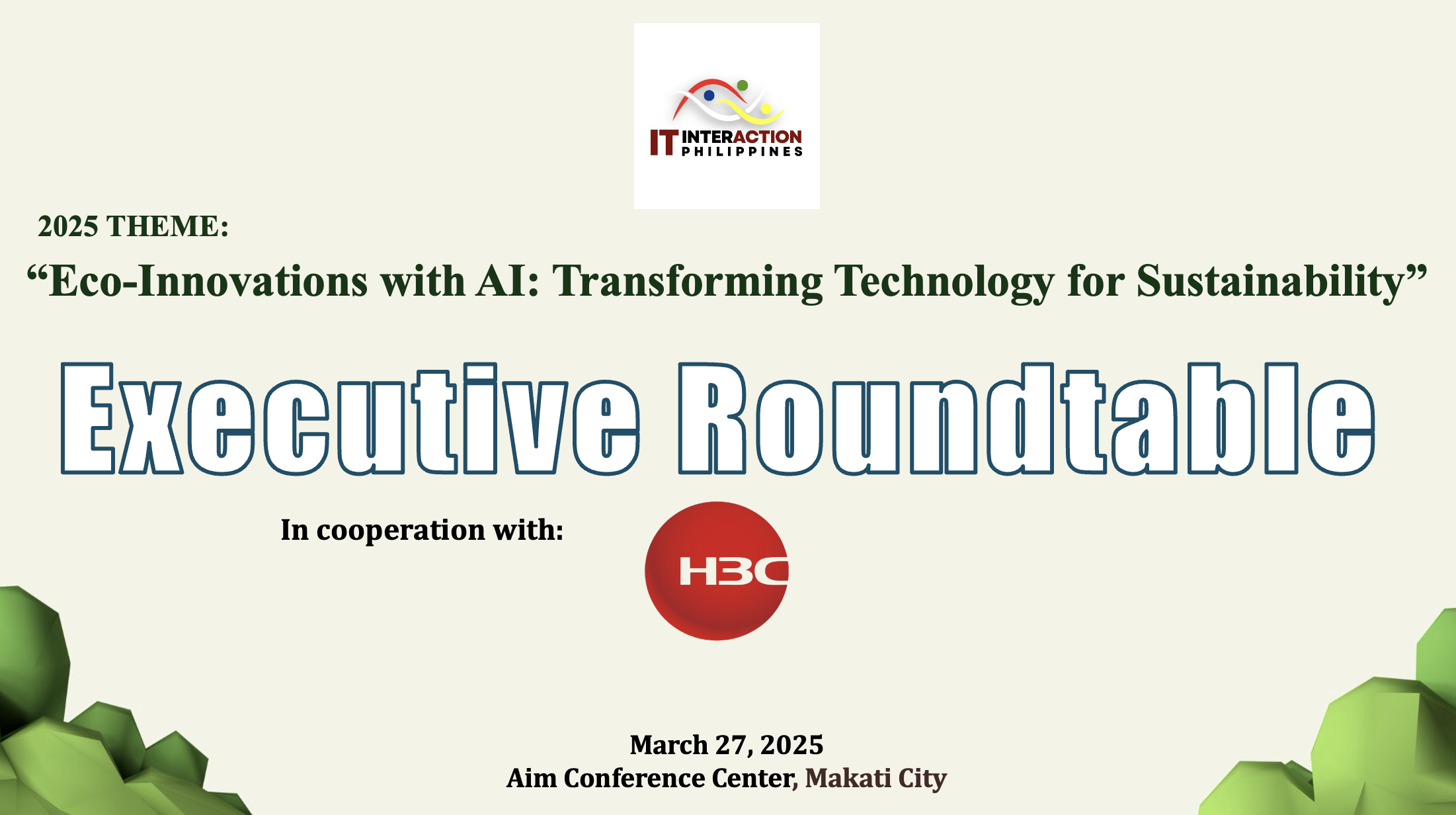 2025 ROUNDTABLE   MARCH 27